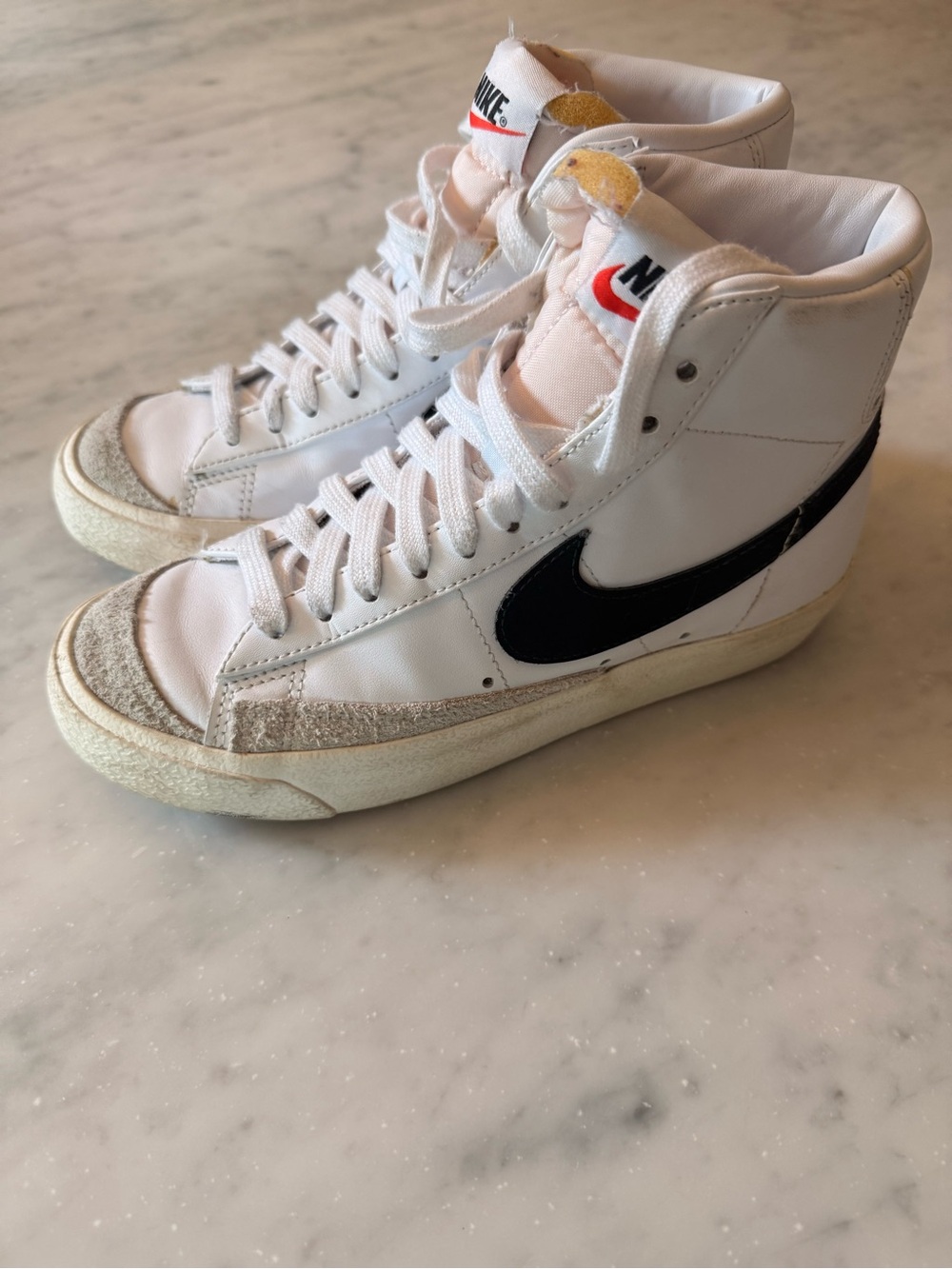 Nike Blazer Mid '77 Vintage High-Top Sneakers